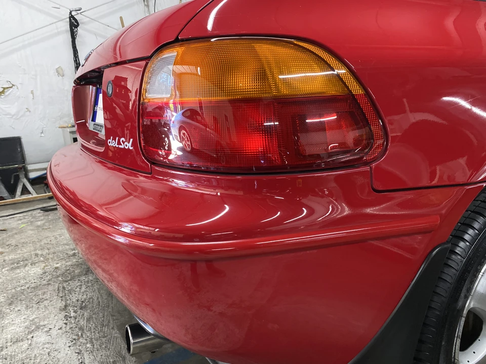 1993 Honda Del Sol - Image 25 of 31