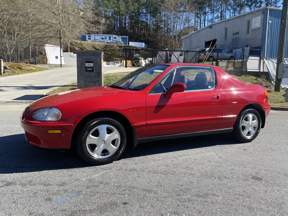 1993 Honda Del Sol - Image 10 of 31