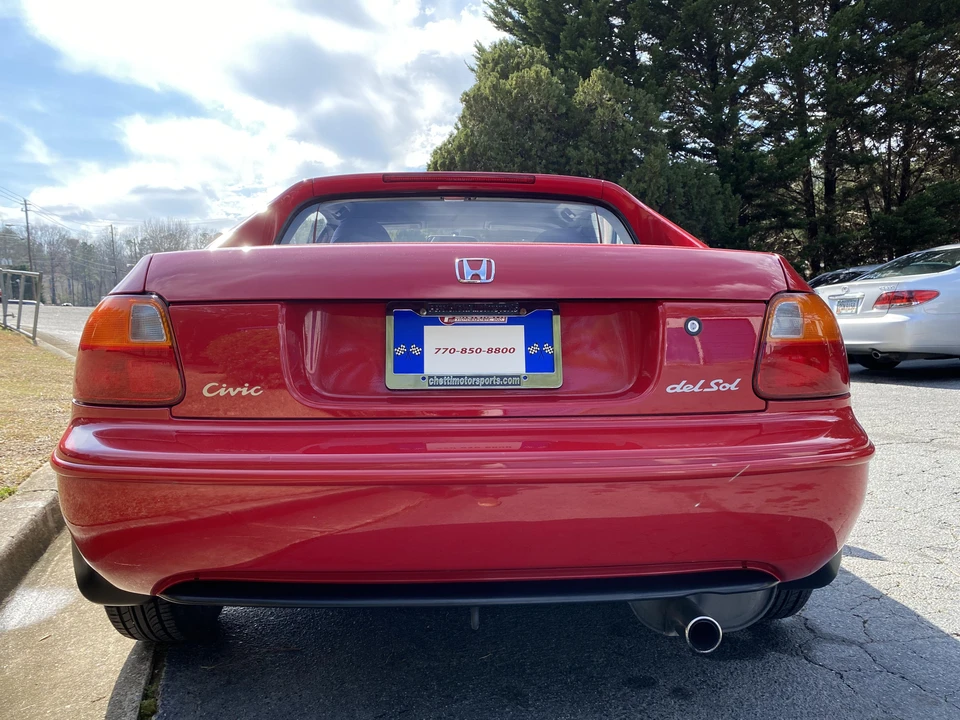 1993 Honda Del Sol - Image 14 of 31