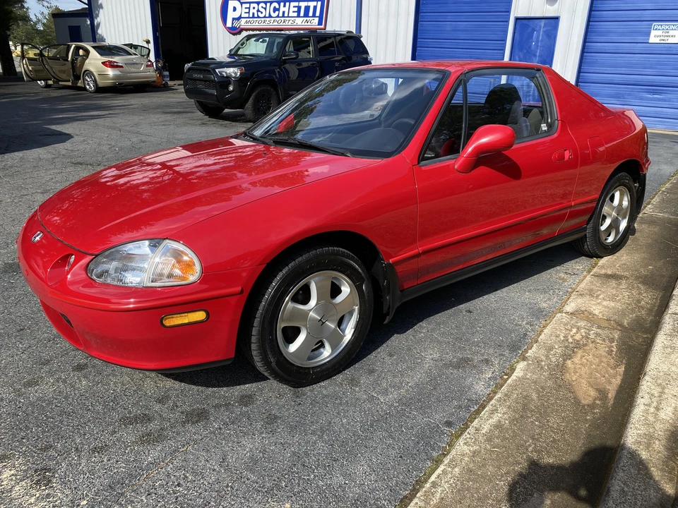 1993 Honda Del Sol - Image 9 of 31