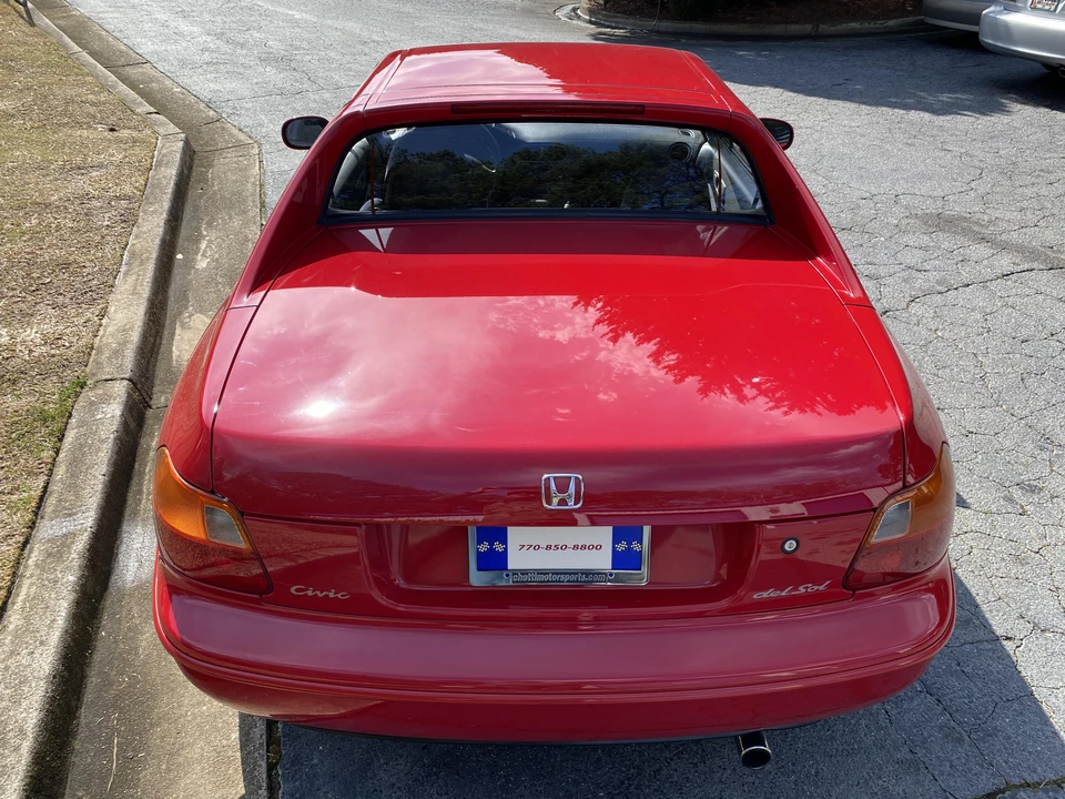 1993 Honda Del Sol - Image 15 of 31