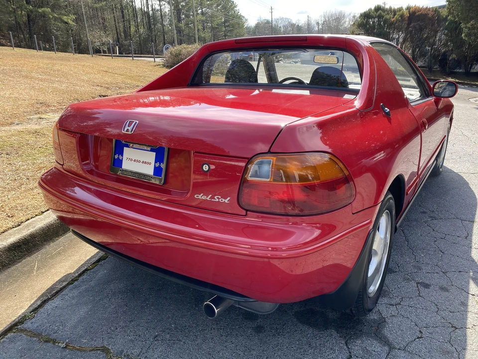 1993 Honda Del Sol - Image 16 of 31