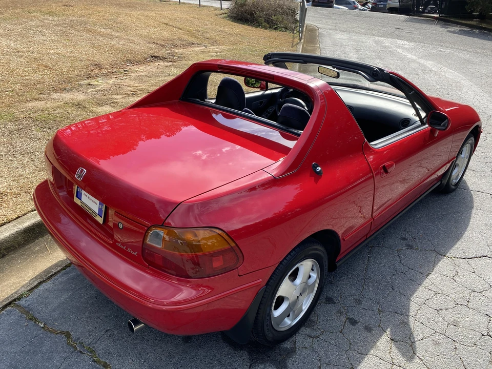 1993 Honda Del Sol - Image 17 of 31