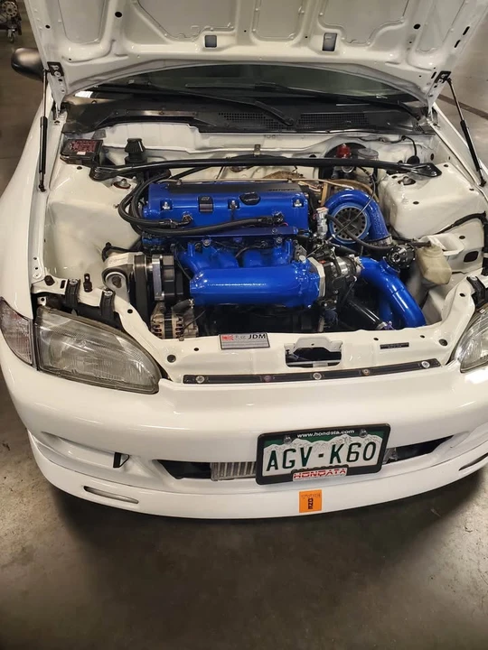 1993 Honda EG Civic - Image 5 of 8