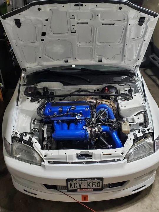 1993 Honda EG Civic - Image 2 of 8