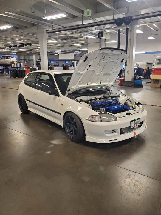 1993 Honda EG Civic - Image 4 of 8