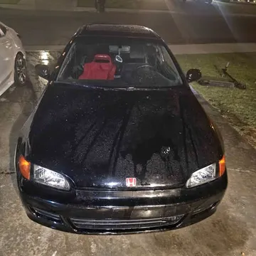 1993 Honda Civic Si Hatchback