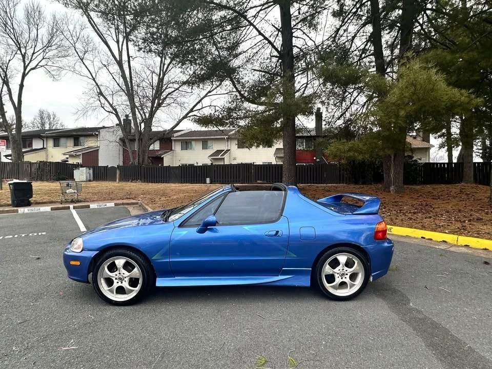 1993 Honda Del Sol - Image 5 of 16