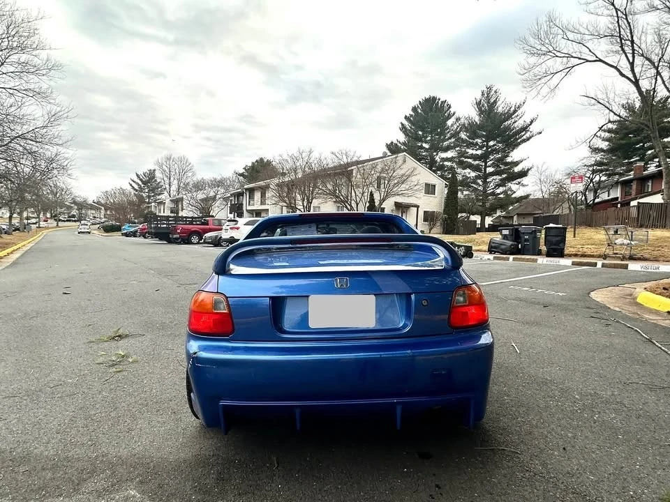 1993 Honda Del Sol - Image 4 of 16