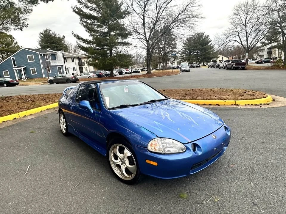 1993 Honda Del Sol - Image 6 of 16