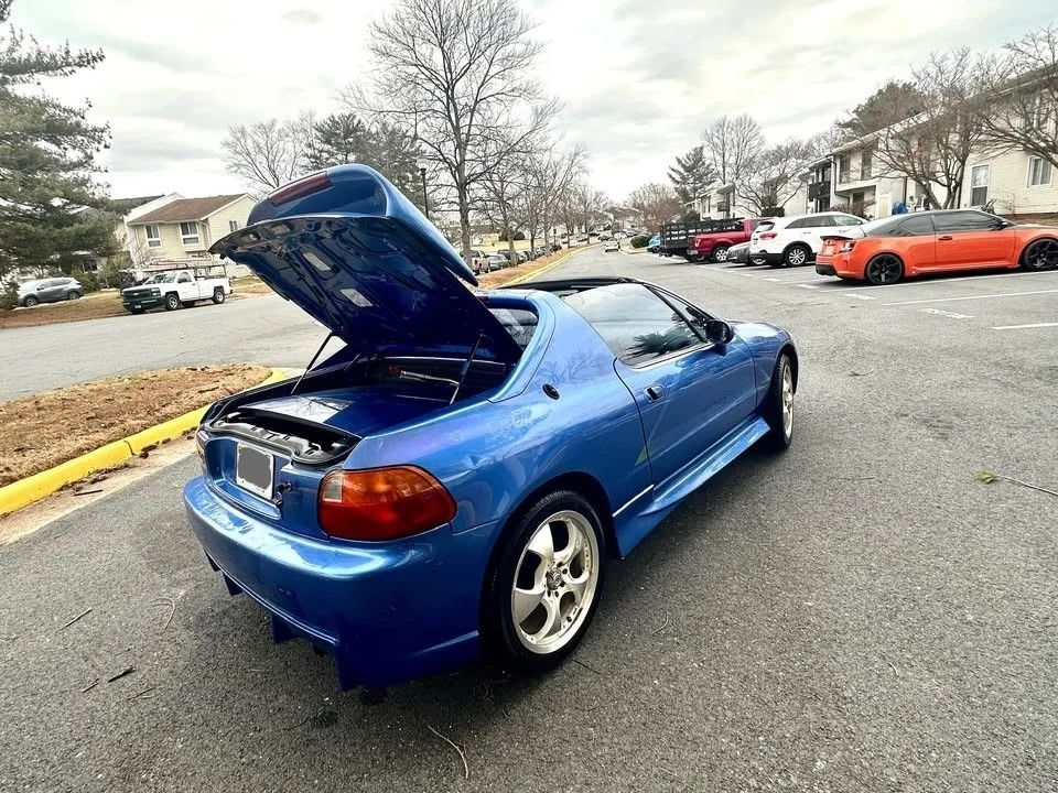 1993 Honda Del Sol - Image 8 of 16