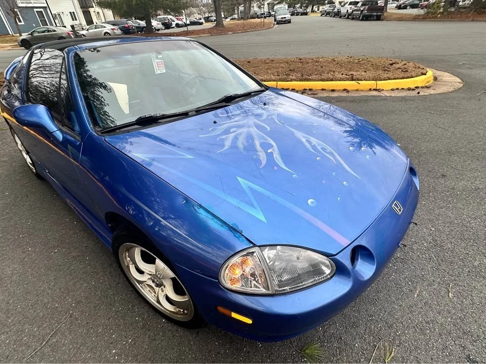 1993 Honda Del Sol - Image 7 of 16