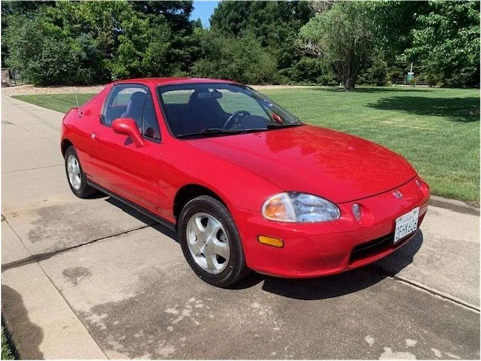 1993 Honda Del Sol - Image 3 of 25