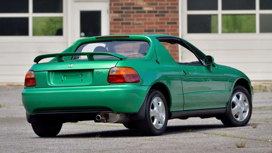 1993 Honda Del Sol - Image 3 of 12