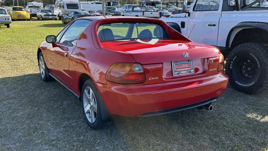 1993 Honda Del Sol - Image 4 of 6
