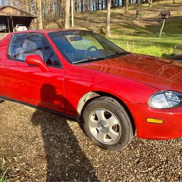1993 Honda CR-X Del Sol