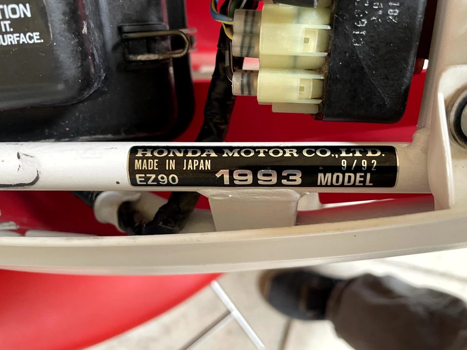 1993 Honda Super Cub - Image 23 of 25