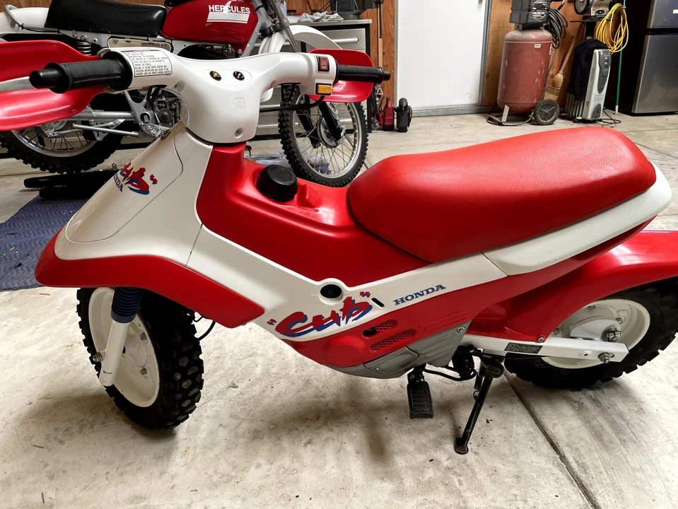 1993 Honda Super Cub - Image 9 of 25