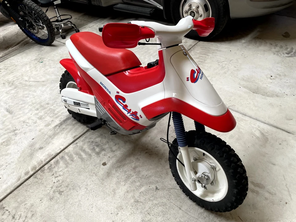 1993 Honda Super Cub - Image 5 of 25