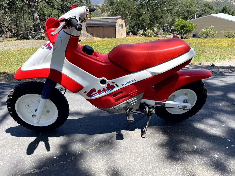 1993 Honda Super Cub - Image 3 of 25