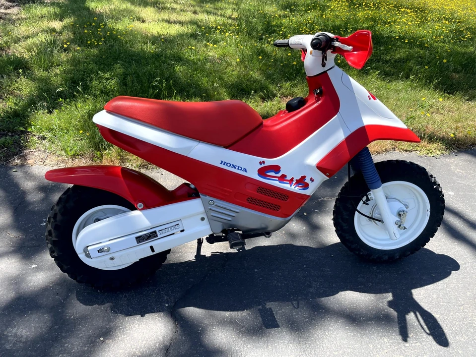 1993 Honda Super Cub - Image 7 of 25