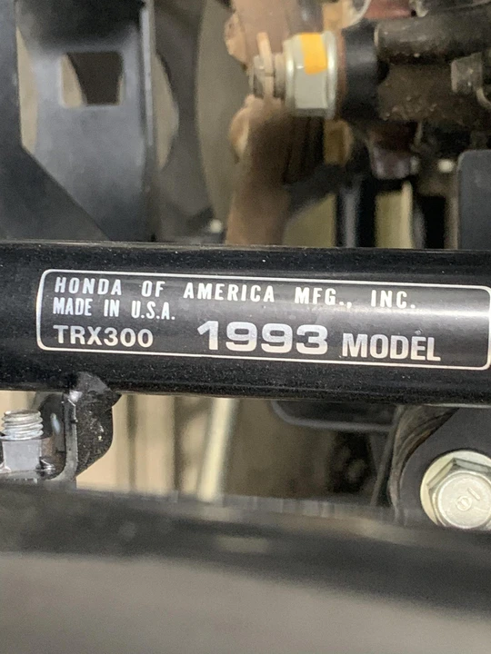 1993 Honda ATV - Image 29 of 31