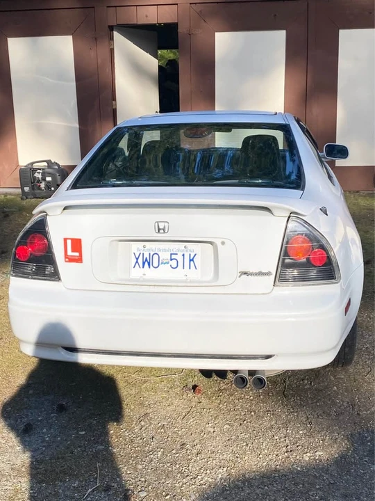 1993 Honda Prelude 4th Gen - Image 2 of 4