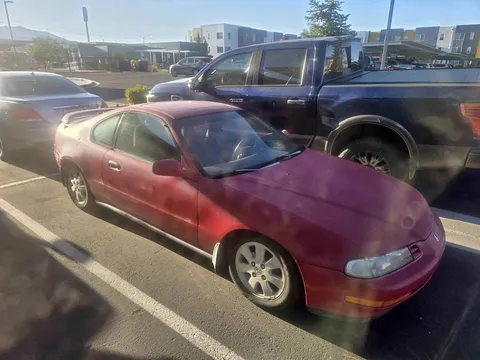 1993 Honda Prelude 4WS Coupe 2D