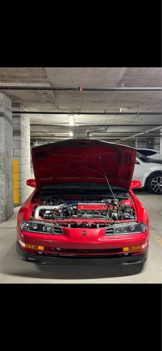 1993 Honda Prelude 4th Gen - Image 4 of 7