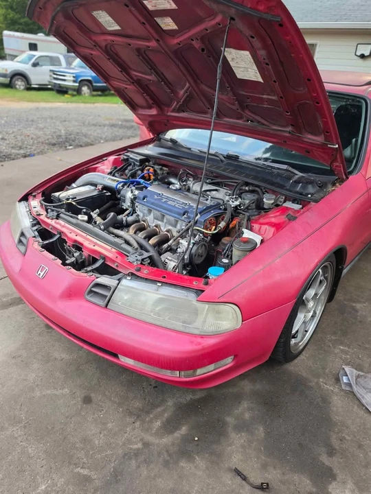 1993 Honda Prelude 4th Gen - Image 2 of 8