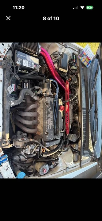 1993 Honda Prelude 4th Gen - Image 9 of 11