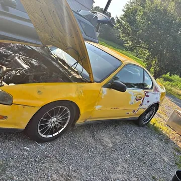 1993 Honda Prelude S Coupe 2D