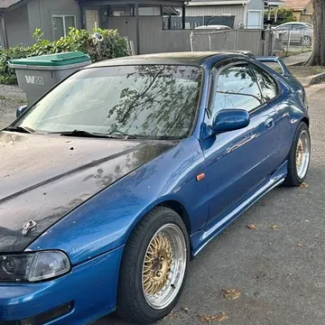 1993 Honda Prelude S Coupe 2D