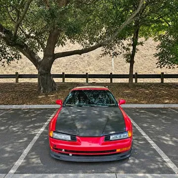 1993 Honda Prelude S Coupe 2D