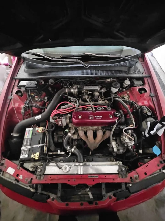 1993 Honda Prelude 4th Gen - Image 8 of 9