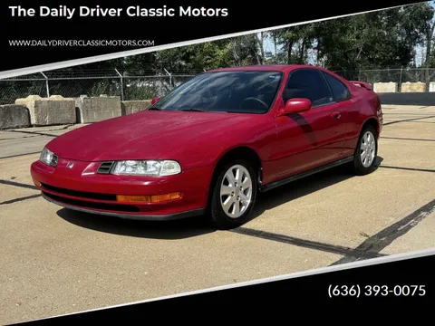 1993 Honda Prelude Si 4WS