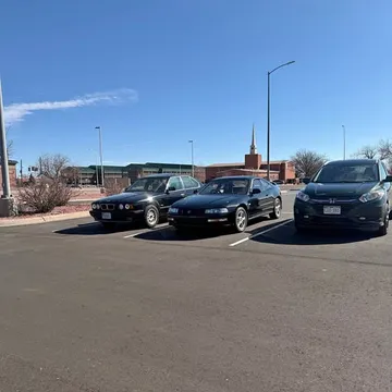 1993 Honda Prelude Si Coupe 2D