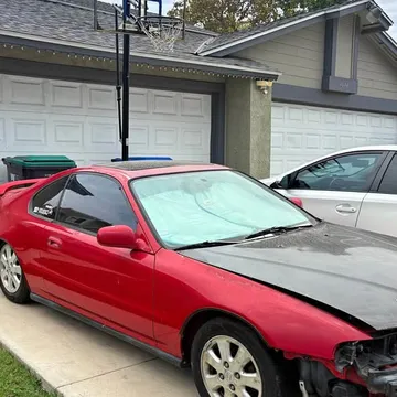 1993 Honda Prelude Si Coupe 2D