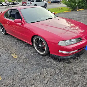 1993 Honda Prelude Si Coupe 2D