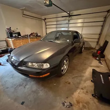 1993 Honda Prelude Si Coupe 2D
