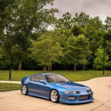 1993 Honda Prelude Si Coupe 2D