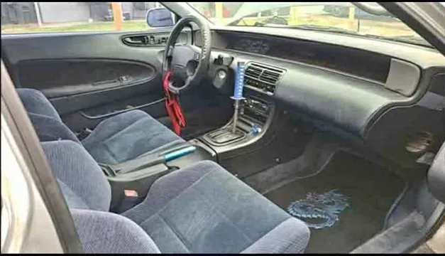 1993 Honda Prelude Si Coupe 2D