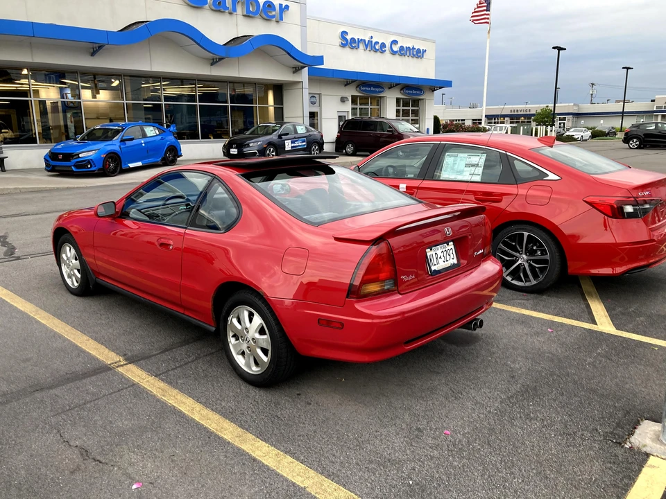 1993 Honda Prelude 4th Gen - Image 20 of 30