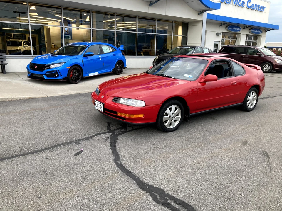 1993 Honda Prelude 4th Gen - Image 15 of 30