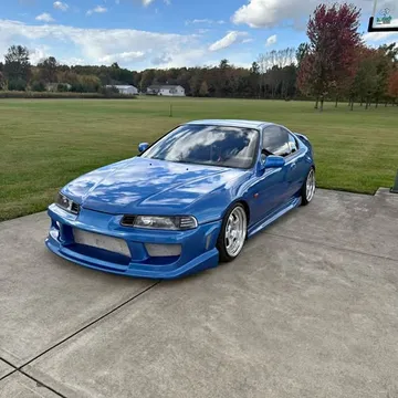 1993 Honda Prelude Si Coupe RHD