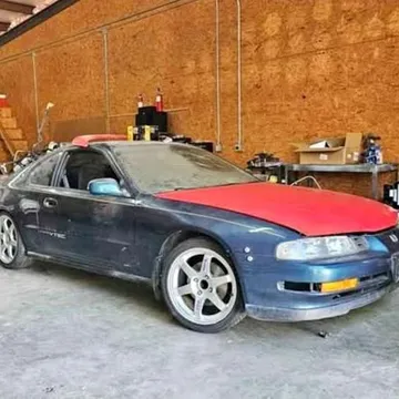 1993 Honda Prelude VTEC Coupe 2D