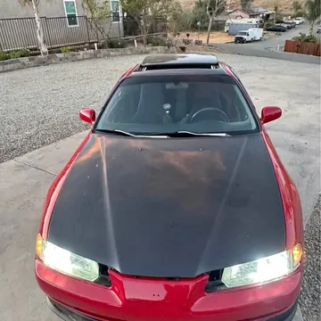1993 Honda Prelude VTEC Coupe 2D