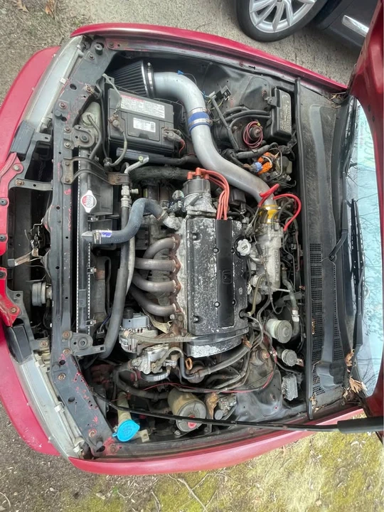 1993 Honda Prelude 4th Gen - Image 4 of 9