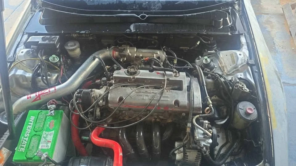 1993 Honda Prelude 4th Gen - Image 6 of 9