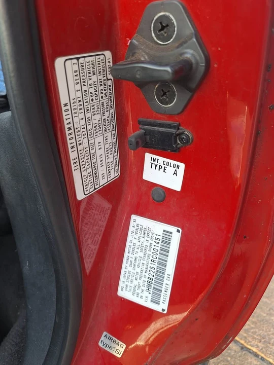 1993 Honda Prelude 4th Gen - Image 13 of 15